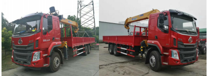 东风柳汽 6×4 系列 240 马力国五随车吊