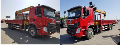 东风柳汽 6×4 系列 290 马力国五随车吊