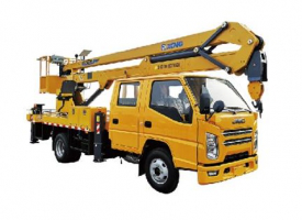 14米折臂高空作业车